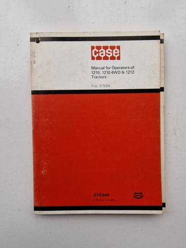 David brown case - 1210, 4wd