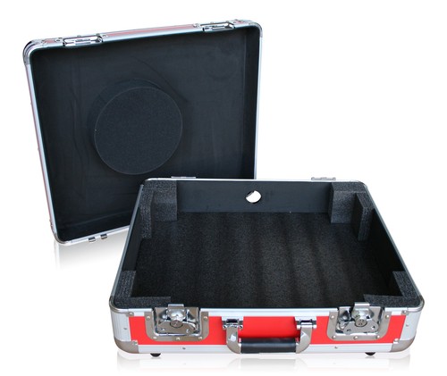 Plattenspieler case rot für - case,
