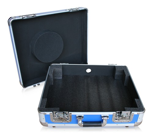 Plattenspielercase blau für