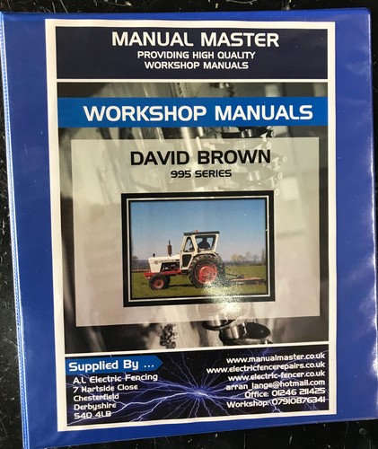 David brown case - brown,