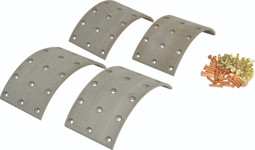 Bremsbelagsatz für case - 3,5",